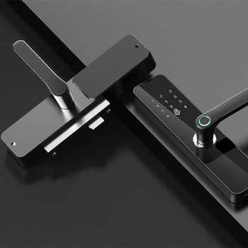 Gambar produk JCSMARTS Smart Door Lock Fingerprint Password Card Tuya App WiFi - K22