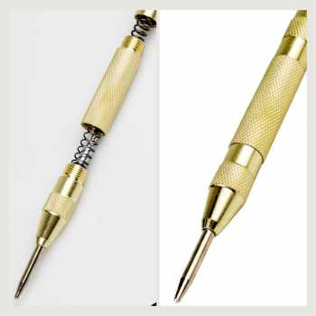 Gambar produk Taffware Automatic Center Punch Penanda Titik Bor
