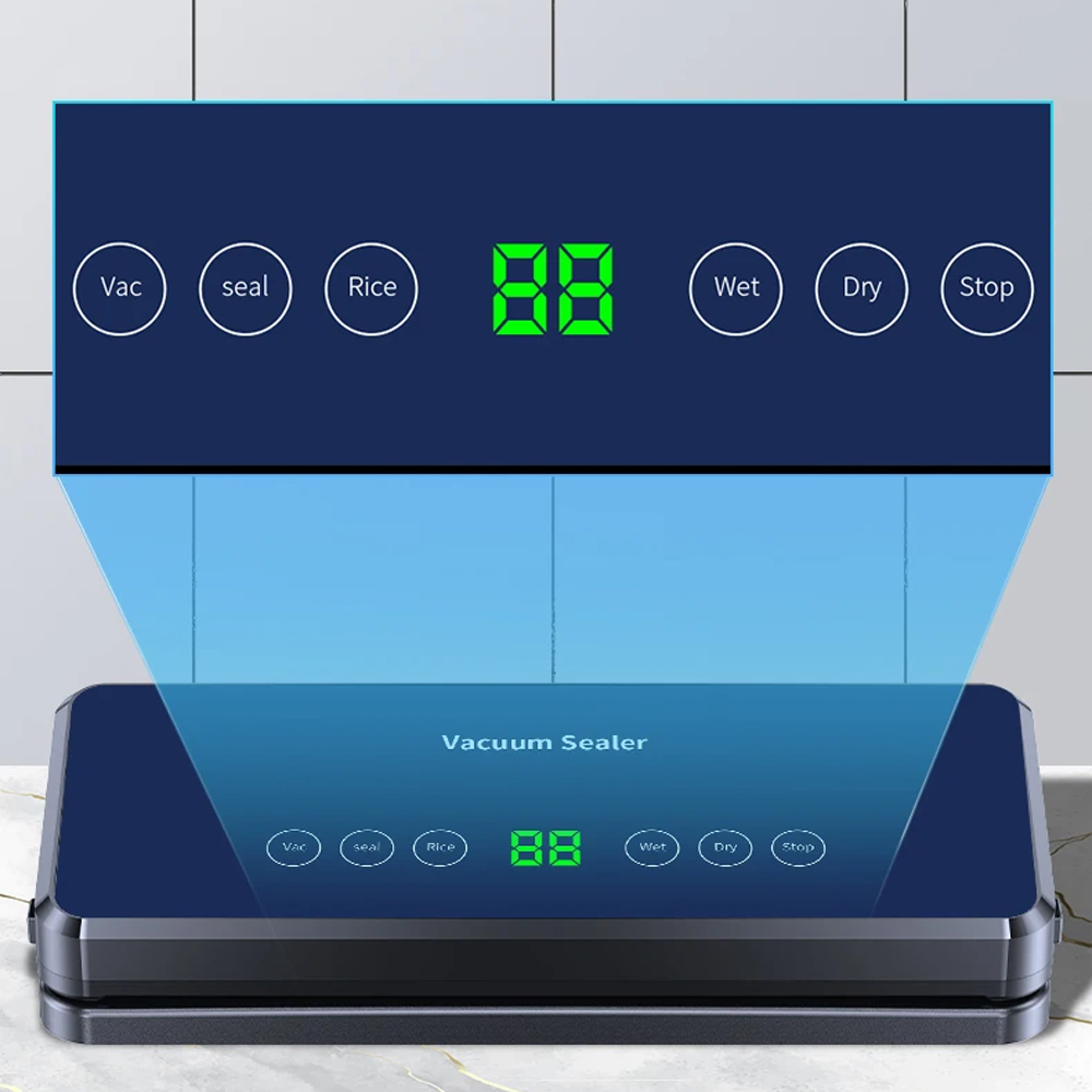 Gambar produk XAIMIJI Alat Vakum Makanan Vacuum Sealer Packaging Machine 120W - FKJ-3900