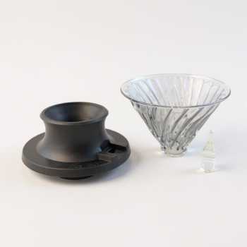 Gambar produk Januel Filter Penyaring Kopi V60 Cone Coffee Dripper Switch Valve - Jn23