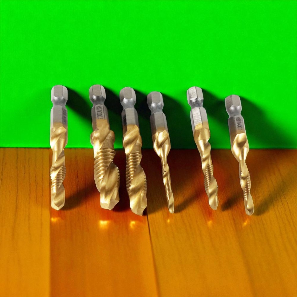 Gambar produk WALFRONT Mata Bor Drill Bit Countersink HSS M3-M10 6 PCS