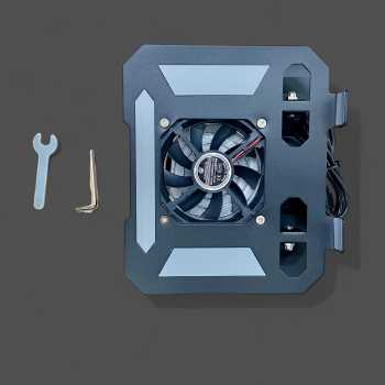 Gambar produk Mounchain Tablet Holder Stand Cooling Fan Foldable 360 Rotation - T268