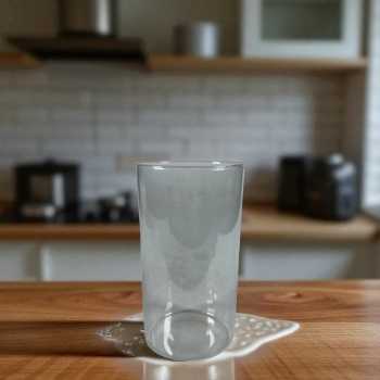 ARDMAN Gelas Kaca Aesthetic Kopi Teh Thin Straight Glass - AR2