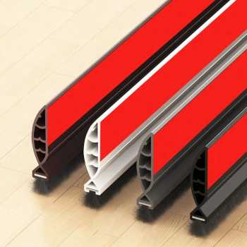 Gambar produk TIFAII Lis Penghalang Serangga Debu Bawah Pintu Door Bottom Seal 93cm - T930