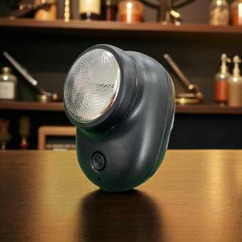 Gambar produk SanQiao Alat Cukur Elektrik Mini Portable Razor Shaver 150mAh - SQ-021