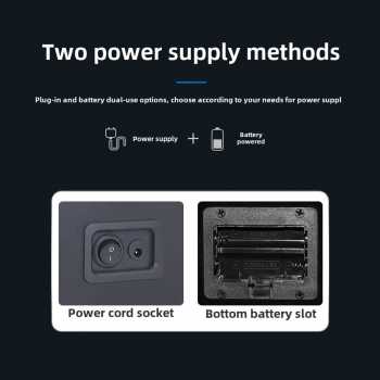 Gambar produk IGERN Watch Winder Pemutar Jam Tangan Otomatis 1 Slot Dual Power 13cm - IG-160