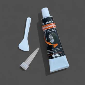 Gambar produk CHENG Lem Tambal Ban Mobil Car Tire Repair Glue Resistant 50ml 1PCS - JC-8018B