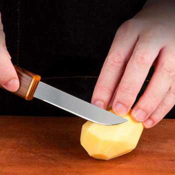 Gambar produk KNIFEZER Pisau Dapur Serbaguna 2in1 Stainless 5Cr13MoV Kitchen Knife - SJA0-87