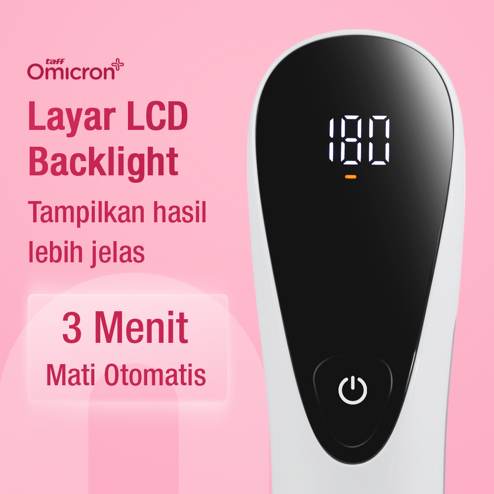Gambar produk TaffOmicron Alat Deteksi Jantung Janin Fetal Doppler Heartrate Monitor - FH-A01