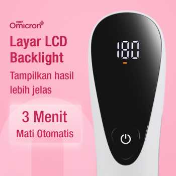 Gambar produk TaffOmicron Alat Deteksi Jantung Janin Fetal Doppler Heartrate Monitor - FH-A01