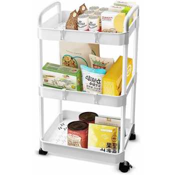 Gambar produk SEVENTYTWO Rak Susun Penyimpanan Organizer Storage Rack Tray 3 Layer - SV272