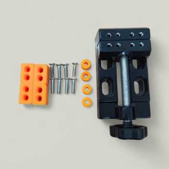 Gambar produk DIY Carving Bench Multipurpose Vise Clamp Tablet Drill Press Sculpture - 1267
