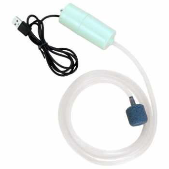 Gambar produk Taffware Aerator Aquarium Fish Tank Oxygenator USB 1W - AB479