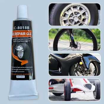 CHENG Lem Tambal Ban Mobil Car Tire Repair Glue Resistant 50ml 1PCS - JC-8018B