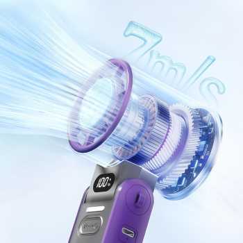 Gambar produk OSBORN Kipas Mini Lipat Portable Handheld Folding Fan 3000mAh - O-33