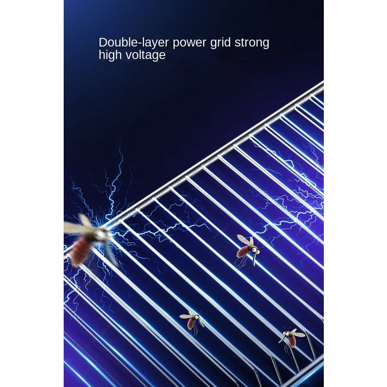 Gambar produk Taffware Lampu LED UV Anti Nyamuk Mosquito Killer Industrial Usage 40W - AP740