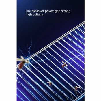 Gambar produk Taffware Lampu LED UV Anti Nyamuk Mosquito Killer Industrial Usage 40W - AP740
