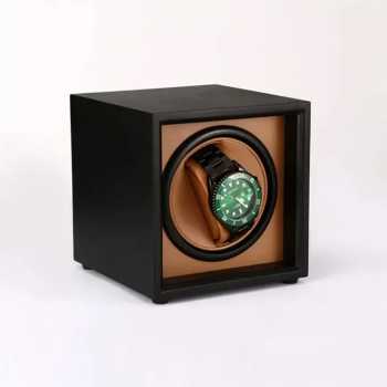 IGERN Watch Winder Pemutar Jam Tangan Otomatis 1 Slot Type C 13cm - 077WT