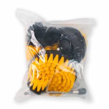 Gambar produk UNTIOR Kepala Sikat Pembersih Bor Car Polisher Drill Kit 5 PCS - UT2
