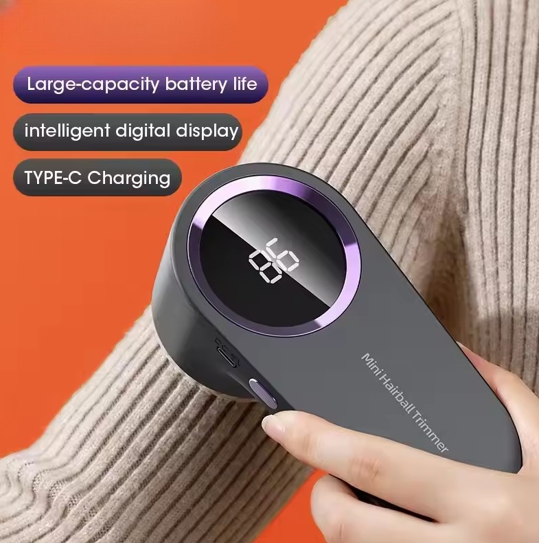 Gambar produk NOCCLILI Lint Remover Elektrik Hairball Trimmer Rechargeable 500mAh - 009