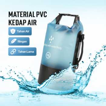 Gambar produk ZEST Tas Outdoor Waterproof Bucket Dry Bag 10L - OB109