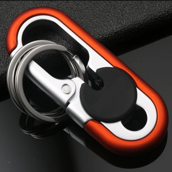 Taffware Gantungan Kunci Carabiner Keychain Clip Stainless Steel - A3746