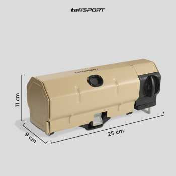 Gambar produk TaffSPORT Kompor Gas Portable Mini Lipat Ultralight Camping Stove - PYB-DKS1001