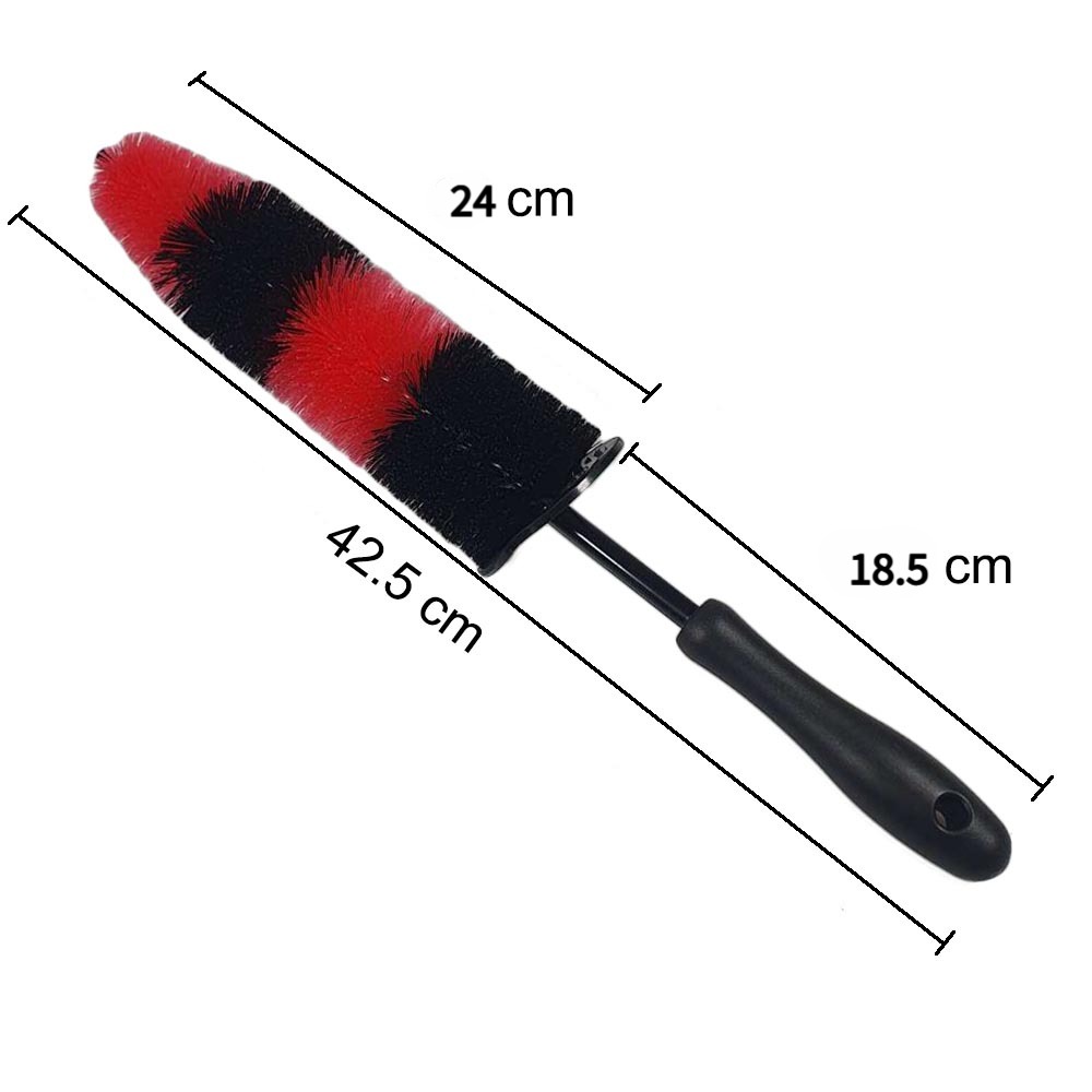 Gambar produk IDEATE Sikat Pembersih Velg Ban Mobil Portable Car Wheel Brush - YQ014