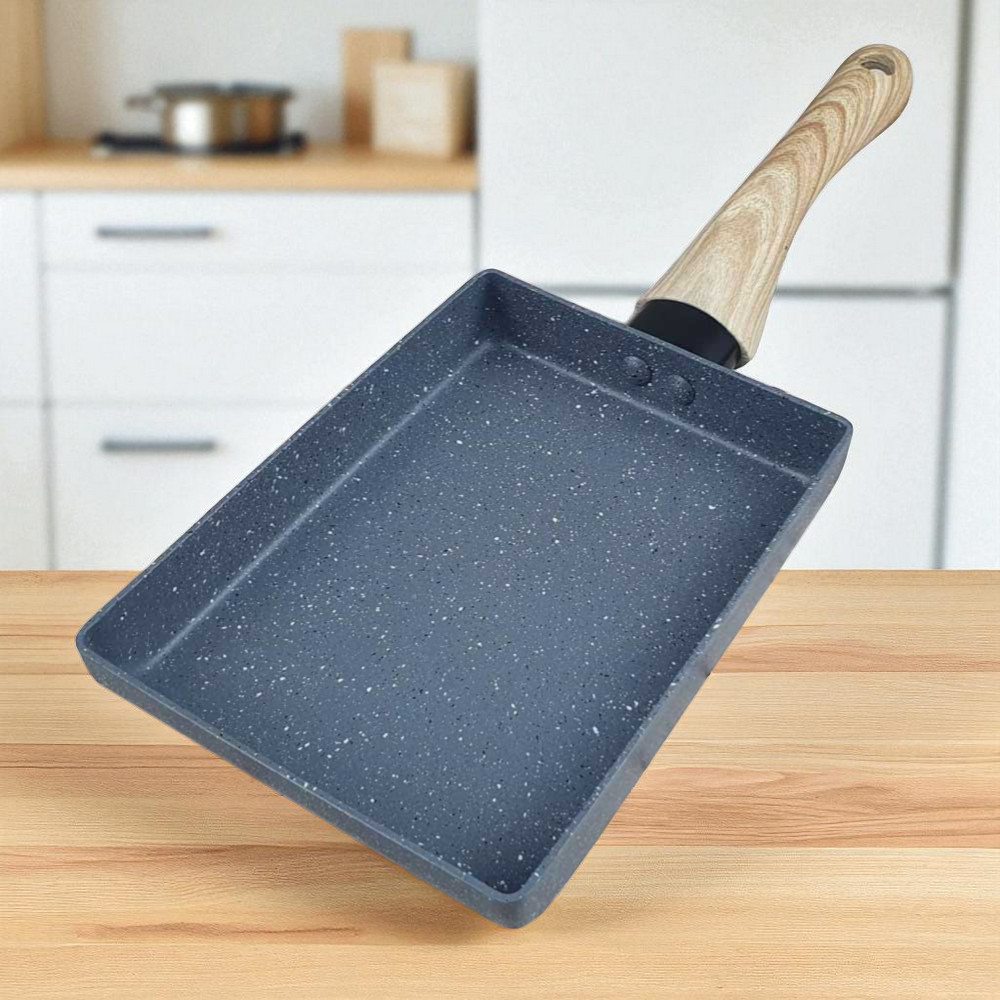 Gambar produk Walfos Wajan Penggorengan Frying Pan Keramik Anti Lengket 18.5cm - W0697
