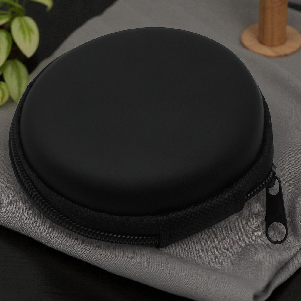 Gambar produk Kotak Penyimpanan Headset Earphone Storage Hard Case EVA - LHJ