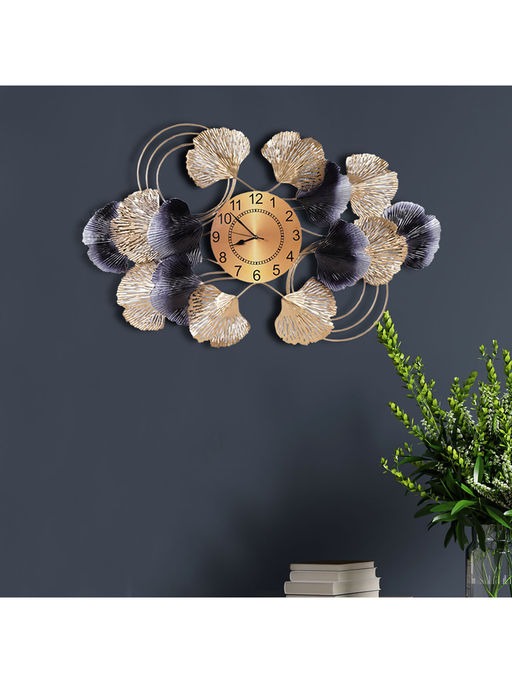 Gambar produk TaffHOME Jam Dinding Dekorasi Quartz Decoration Luxury European Style - 2077-7552