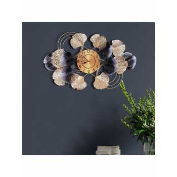 Gambar produk TaffHOME Jam Dinding Dekorasi Quartz Decoration Luxury European Style - 2077-7552