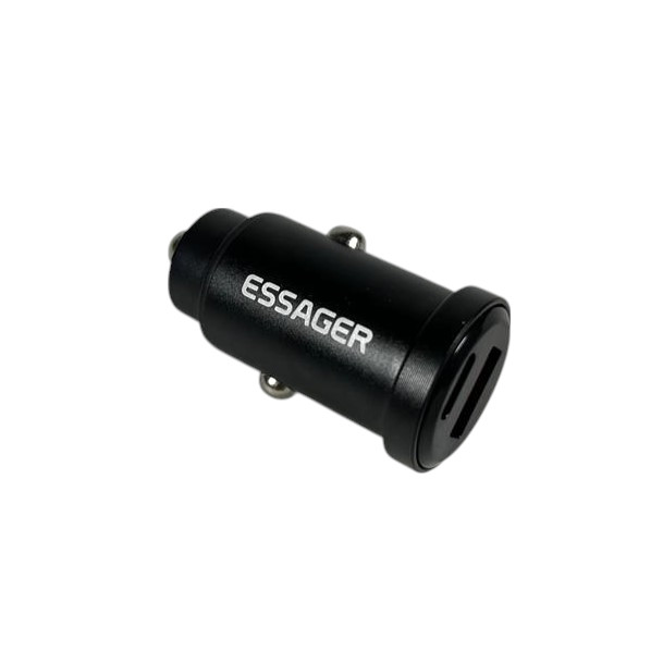 Gambar produk ESSAGER Car Charger Mobil Fast Charging PD QC 4.0 USB Type C Port 45W - ECCAC45-TL01-P