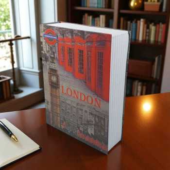 Gambar produk HOMESAFE Kotak Buku Novel Hidden Security Box Book Key Lock Size L - KBS-803