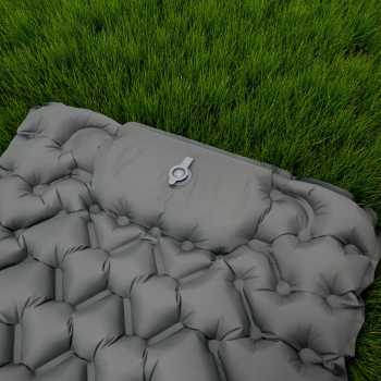 Gambar produk LISM Kasur Matras Angin Manual Sleeping Pad Waterproof Single - LS18Z