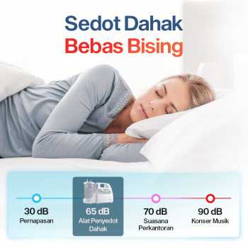 Gambar produk FOFO Alat Penyedot Dahak Elektrik Portable Sputum Suction Pump 1L - GY-XT-1