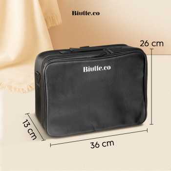 Gambar produk Biutte.co Tas Kosmetik Make Up Travel Organizer Bag Wanita 36x26x13cm - X3235