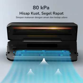Gambar produk Alat Vakum Makanan Vacuum Sealer Packaging Machine with Bag - HP-9008