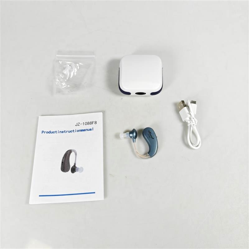 Gambar produk TaffOmicron Alat Bantu Dengar Hearing Aid Adjustable Rechargeable - JZ-1088F8
