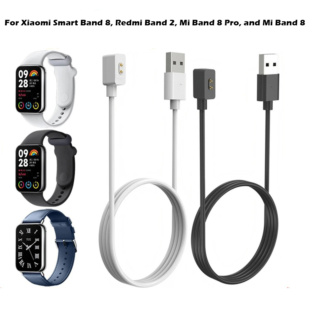 Gambar produk XBERS Kabel Charger Smart Band for Mi Band 8 Pro with Protection 1M - X-1