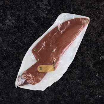Gambar produk XITUO Pisau Daging Tajam Carbon Steel 60 HRC Forged Butcher Knife - DL040