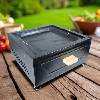 WOODPACK Alat Pemanggang Arang BBQ Outdoor Grill Stove Portable - sk201
