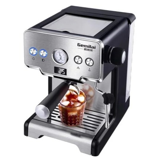 Gambar produk Gemilai Mesin Kopi Espresso Coffee Maker Frothing 15 Bar 1450W 1.7L - CRM3605