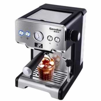 Gambar produk Gemilai Mesin Kopi Espresso Coffee Maker Frothing 15 Bar 1450W 1.7L - CRM3605