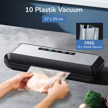 Gambar produk Alat Vakum Makanan Vacuum Sealer Packaging Machine with Bag - HP-9008
