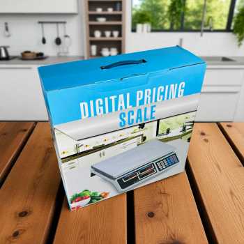 Gambar produk Protopic Timbangan Digital Buah Makanan Commercial Retail Scale 40kg - PT95