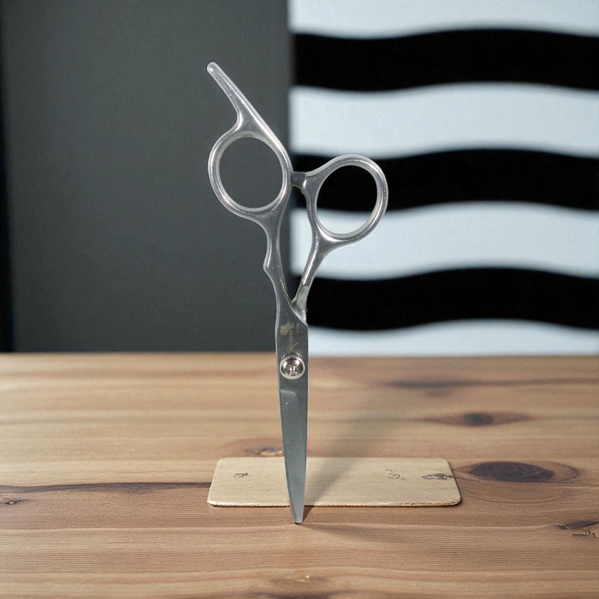 Gambar produk KNIFEZER Gunting Rambut Lurus Flat Cut Buffing Stainless Steel 4Cr13 - BHT002
