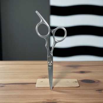 Gambar produk KNIFEZER Gunting Rambut Lurus Flat Cut Buffing Stainless Steel 4Cr13 - BHT002