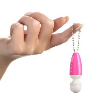 Gambar produk C33 Alat Pijat Tubuh Elektrik Mini Vibrator Massage Stick Keychain - RZL-236