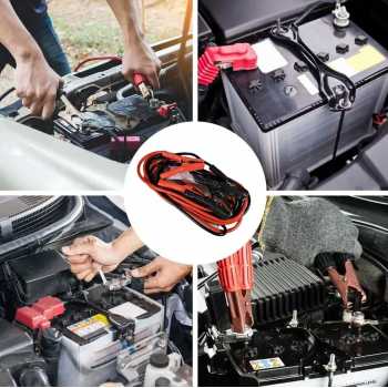 Gambar produk OTOHEROES Kabel Jumper Aki Copper 2mm2 for Vehicles Under 2000cc 4M - HL-1866